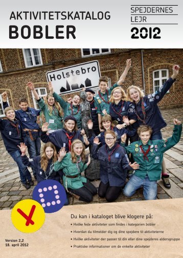 Bobler-kataloget - Spejdernes Lejr 2012