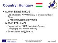 Country: Hungary - EC GI & GIS Portal