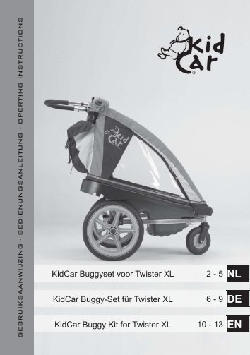 Buggyset für Twister XL - KidCar