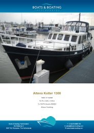Altena Kotter 1300 - Boats & Boating Yachtbrokers
