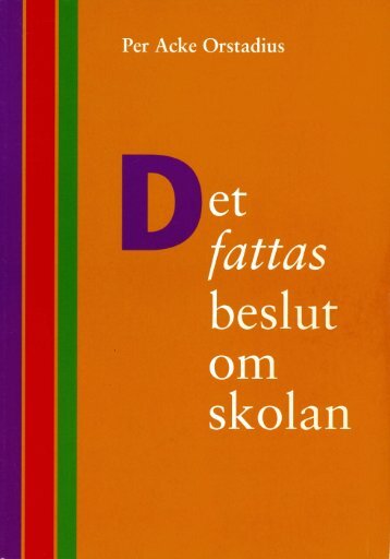 Läs hela boken. Hämta pdf-fil i fulltext - Per Acke Orstadius