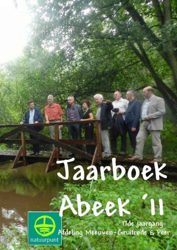 2011 - Abeek, Natuurpunt Meeuwen-Gruitrode & Peer