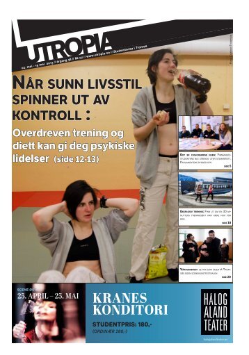kranes konditori - Utropia