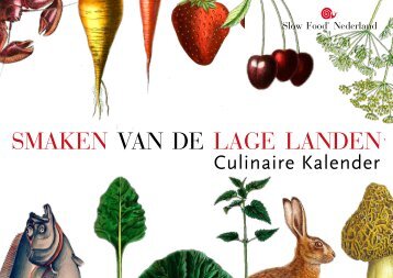 SMAKEN VAN DE LAGE LANDEN - Slow Food Nederland