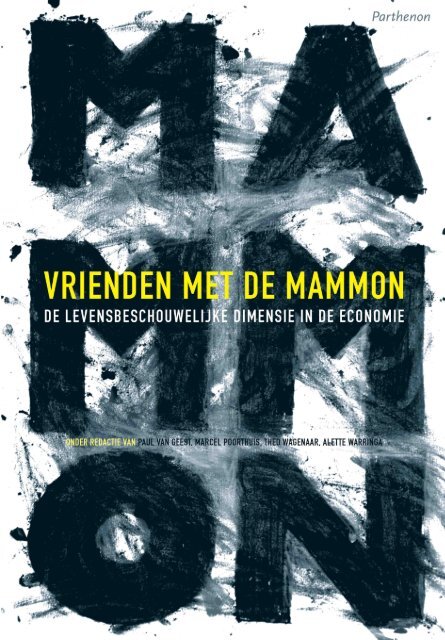 Vrienden met de mammon - Uitgeverij Parthenon