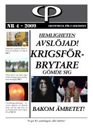 KRIGSFÖR- BRYTARE - Umeå naturvetar- och teknologkår