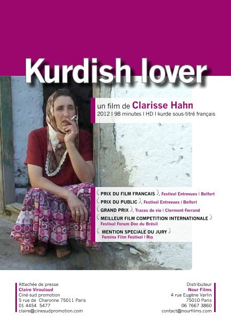 Kurdish lover - clarisse hahn