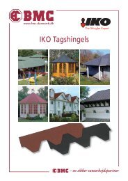 IKO Tagshingels - BMC