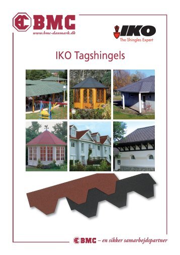 IKO Tagshingels - BMC