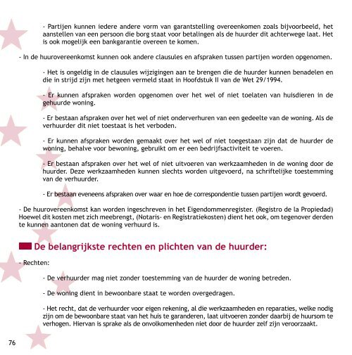 Download PDF met alle informatie - Residentes Europeos