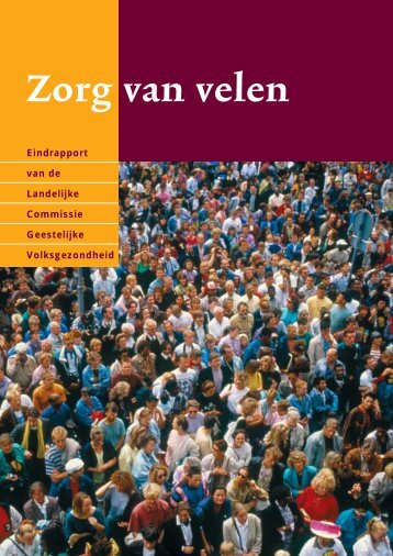 Zorg voor Velen - PsychiatrieWeb.nl
