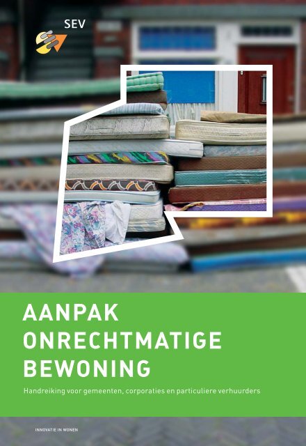 Aanpak onrechtmatige bewoning