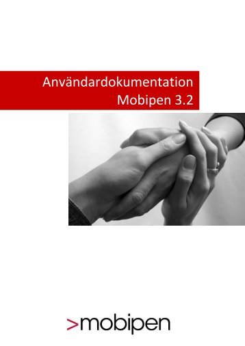 Allmän användardokumentation Mobipen 3.2, 3,17 MB