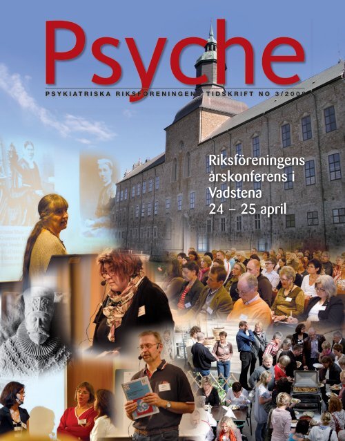 Tidningen Psyche No. 3 - Psykiatriska Riksföreningen