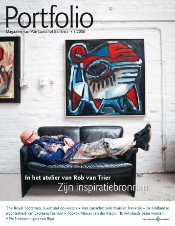 Zijn inspiratiebronnen - Rob van Trier, Kunstschilder