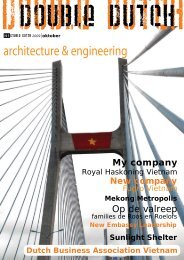 architecture & engineering - Dutch Business Association vietnam