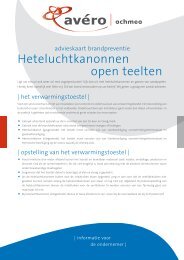 Heteluchtkanonnen open teelten