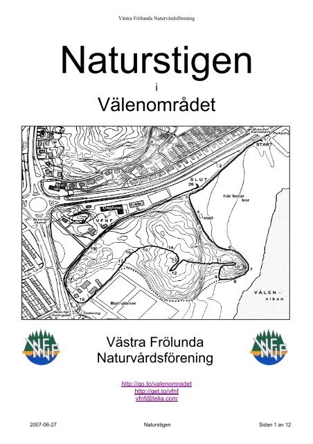 Välenområdet - Göteborg