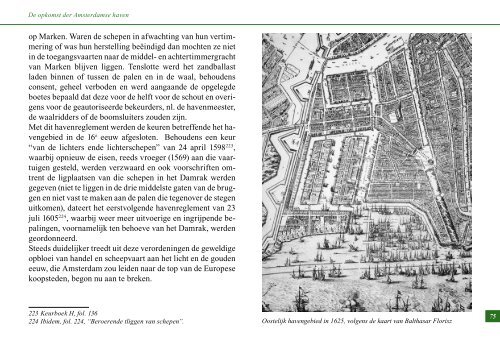 DE OPKOMST DER AMSTERDAMSE HAVEN - theobakker.net