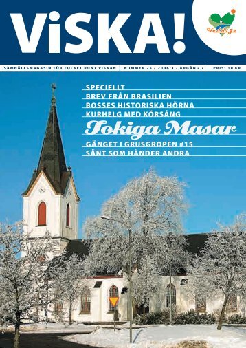 VISKA 2006-1.indd - Veddige nu