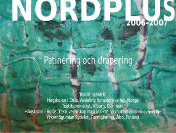 rapport A.cdr - Nordisk Textil Net