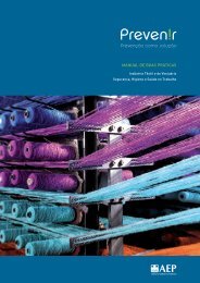 MANUAL DE BOAS PRÁTICAS - Prevenir Para Inovar