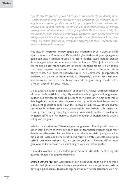 Volledig rapport Tendens - IrisZorg