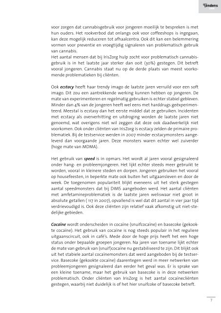 Volledig rapport Tendens - IrisZorg