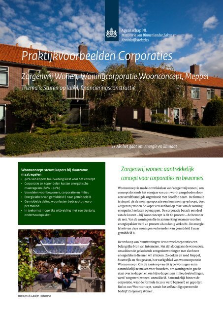 Praktijkvoorbeelden Corporaties - Kruis-links