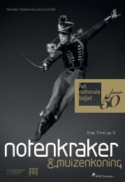Programmaboek Notenkraker & Muizenkoning - Het Nationale Ballet