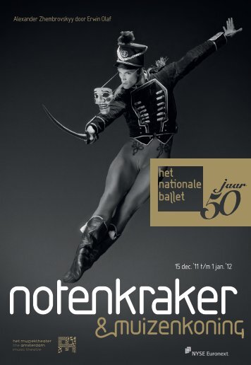 Programmaboek Notenkraker & Muizenkoning - Het Nationale Ballet