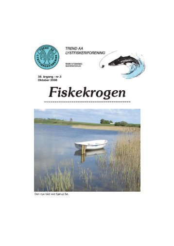 Fiskekrogen Nr. 3 2008 - Trend Å Lystfiskeriforening