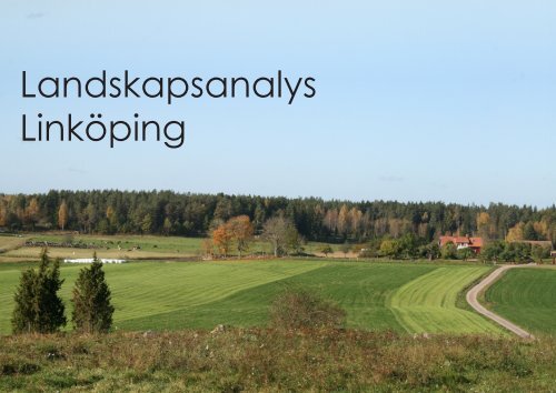 Landskapsanalys Linköping - Ferrivia AB