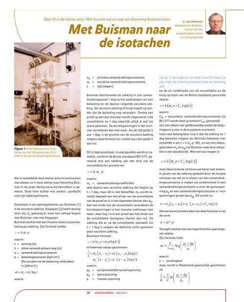 Download PDF - GeoTechniek