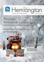 Hemlängtan nr 2 2010 - Uppsalahem