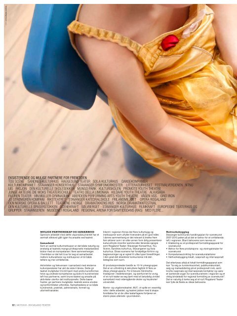 INVITASJON TIL - Rogaland Teater