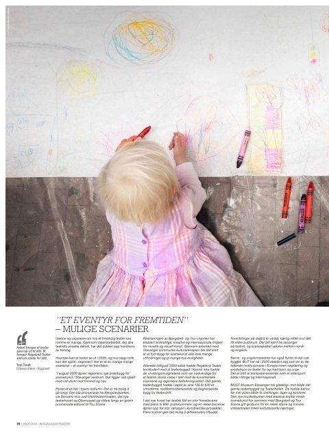 INVITASJON TIL - Rogaland Teater