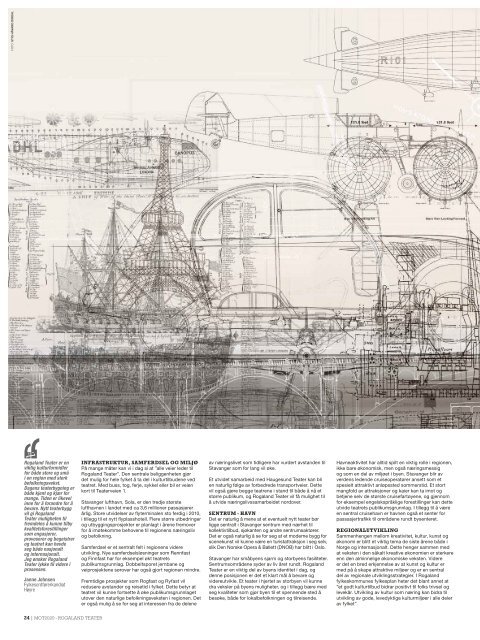 INVITASJON TIL - Rogaland Teater