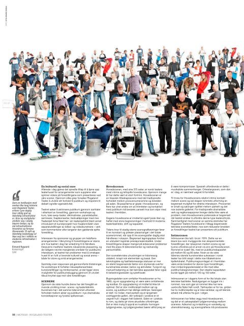 INVITASJON TIL - Rogaland Teater