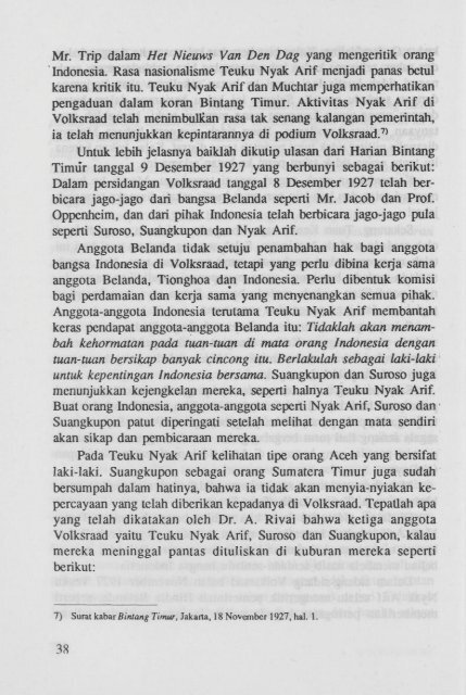 teuku nyak arif - Acehbooks.org