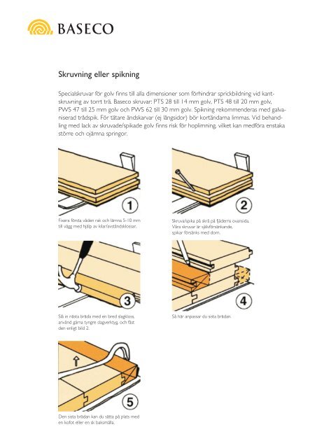 Golvläggning - SB Golv & Kakel