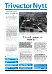 TrivectorNytt, juni 2006