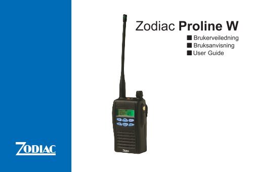 Zodiac Proline W