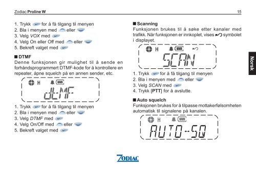 Zodiac Proline W