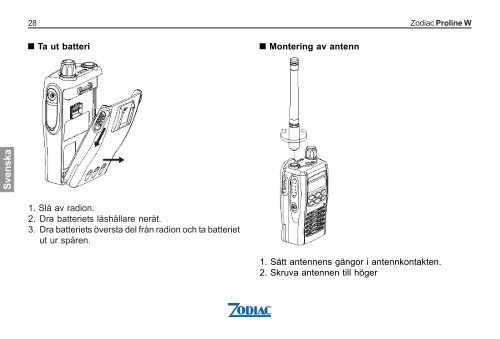 Zodiac Proline W