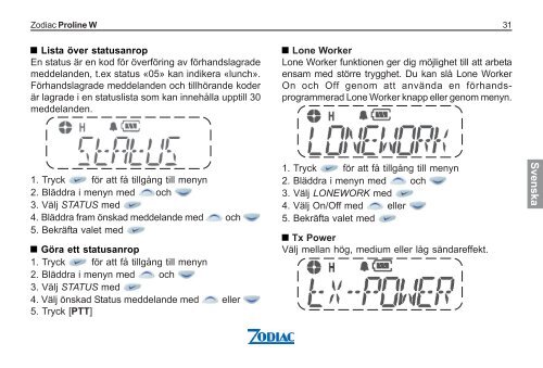 Zodiac Proline W