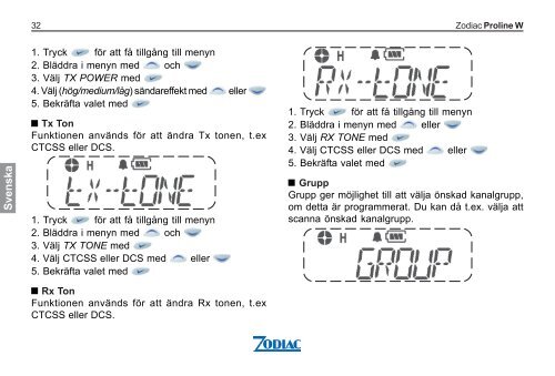 Zodiac Proline W