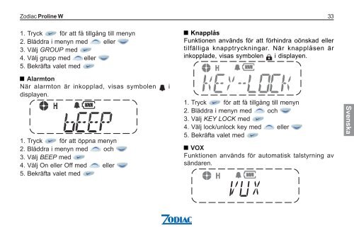 Zodiac Proline W