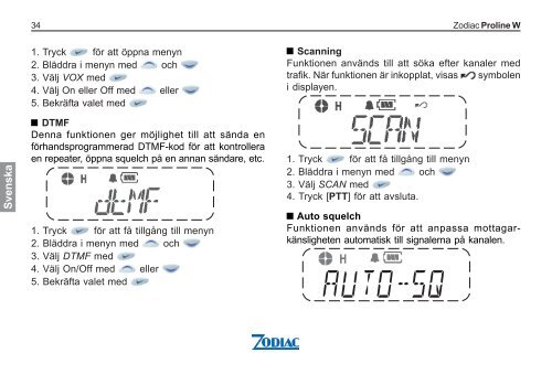 Zodiac Proline W