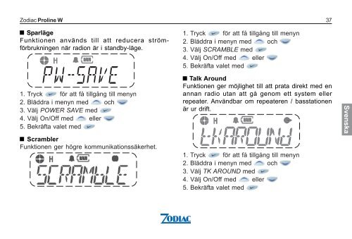 Zodiac Proline W